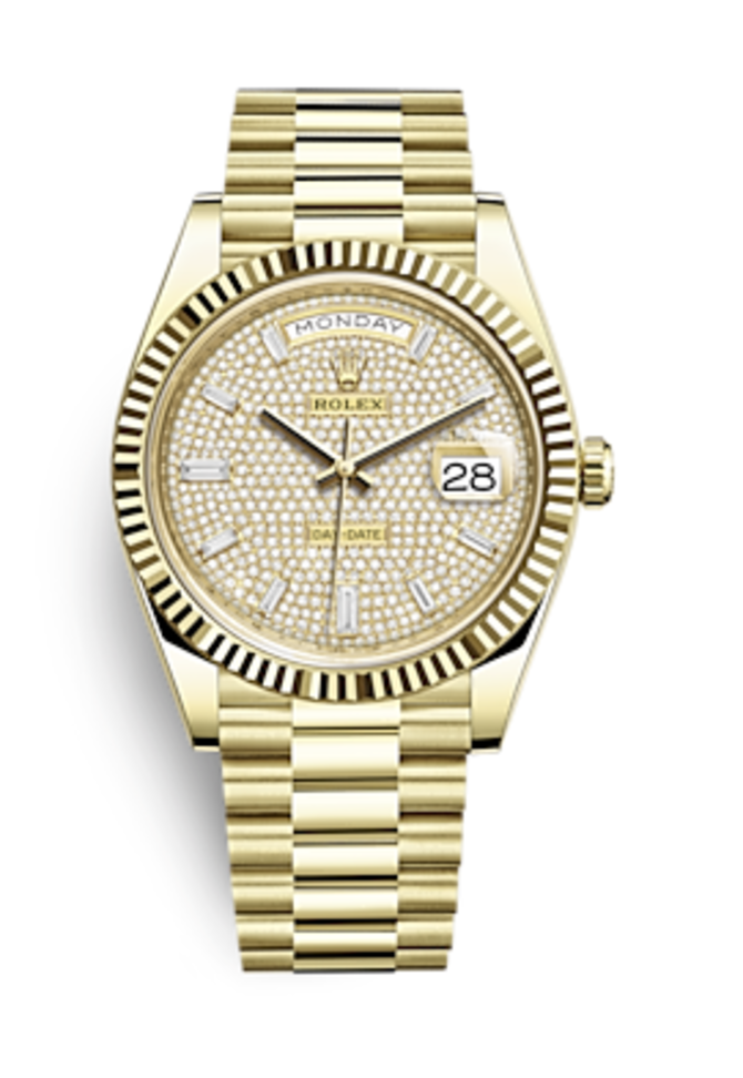 Rolex m228238-0054 Day-Date Yellow gold