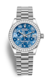 Rolex Datejust m278289rbr-0025 White gold and Diamonds