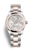 Rolex Datejust m278241-0031 Oystersteel and Everose gold 31