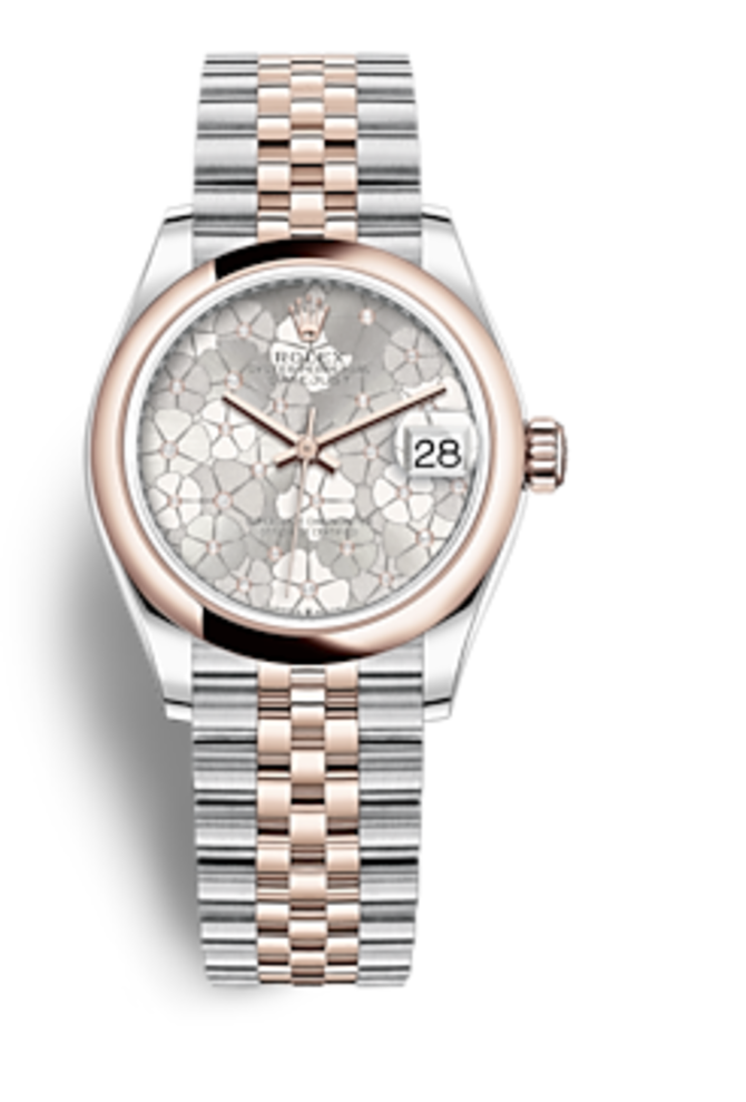Rolex m278241-0032 Datejust Oystersteel and Everose gold 31