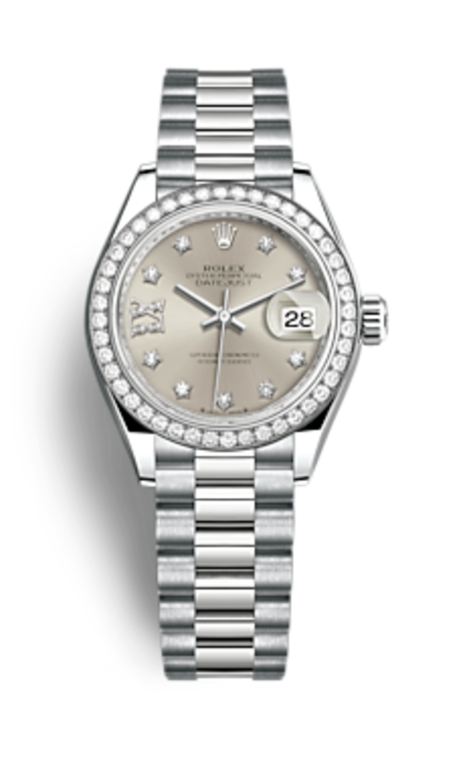 Rolex m279139rbr-0003 Datejust Ladies White gold and Diamonds