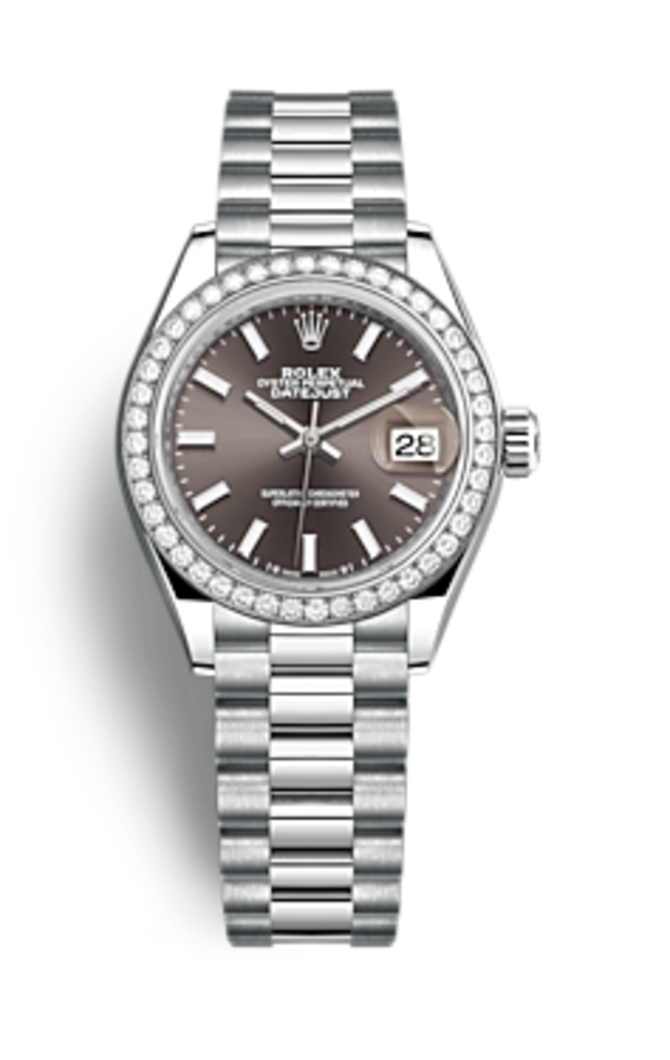 Rolex m279139rbr-0009 Datejust Ladies White gold and Diamonds