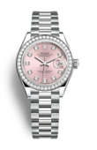 Rolex Часы Rolex Datejust Ladies m279139rbr-0005 White gold and Diamonds