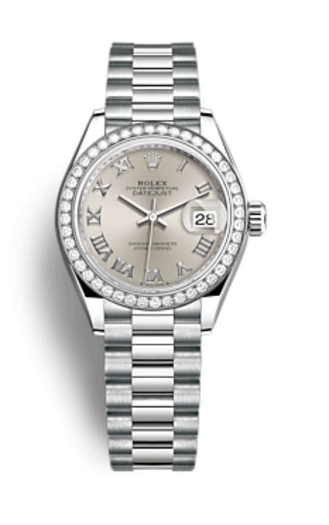 Rolex m279139rbr-0007 Datejust Ladies White gold and Diamonds