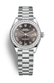 Rolex Часы Rolex Datejust Ladies m279139rbr-0010 White gold and Diamonds