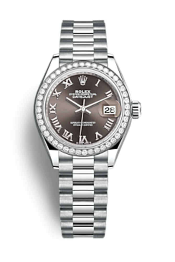 Rolex m279139rbr-0010 Datejust Ladies White gold and Diamonds