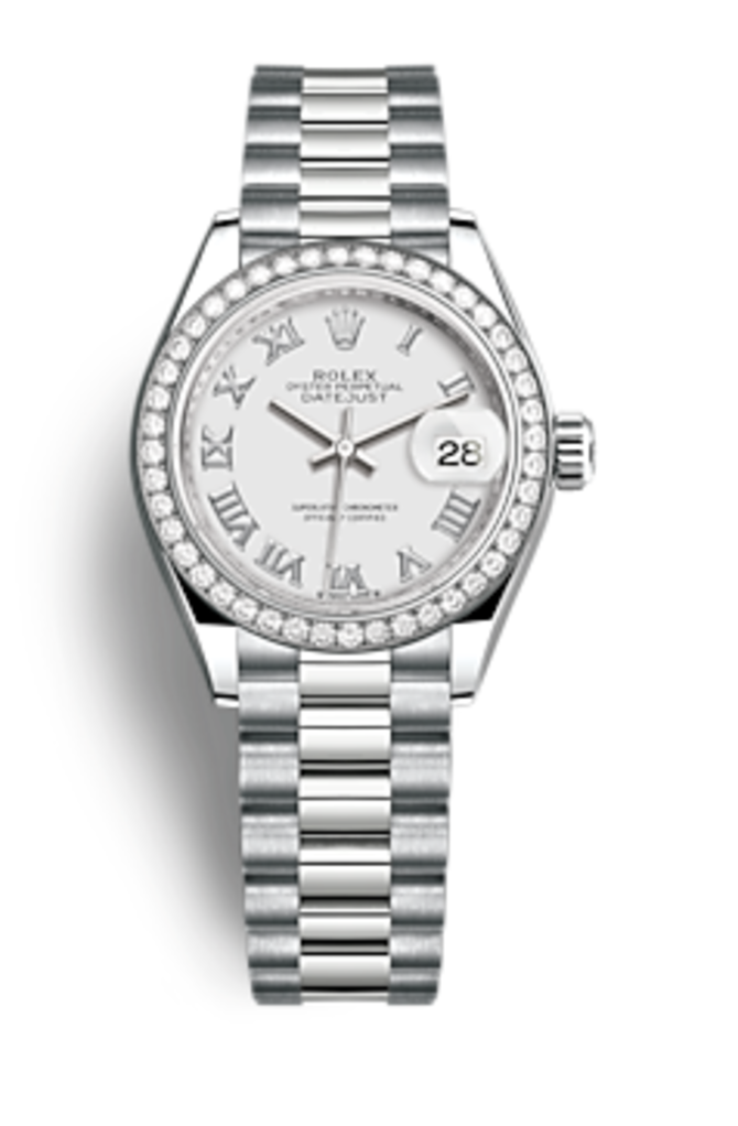 Rolex m279139rbr-0013 Datejust Ladies White gold and Diamonds