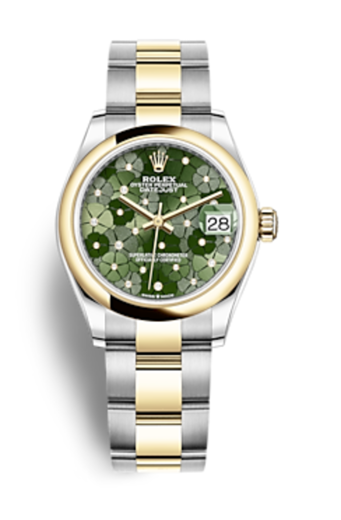 Rolex m278243-0031 Datejust Oystersteel Yellow gold