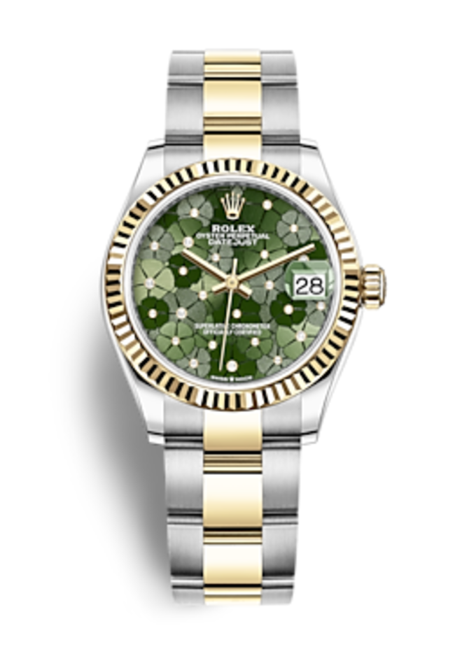 Rolex m278273-0031 Datejust Oystersteel and Yellow gold