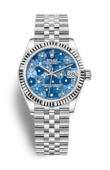 Rolex Datejust m278274-0036 Oystersteel and White gold