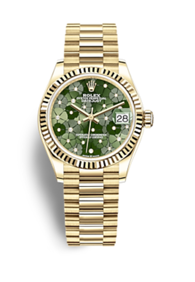 Rolex m278278-0046 Datejust Yellow gold