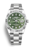 Rolex Часы Rolex Datejust m126234-0056 Oystersteel White gold