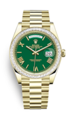 Rolex Часы Rolex Day-Date m228398tbr-0039 Yellow gold and Diamonds 40