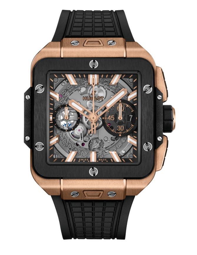 Hublot 821.OM.0180.RX Big Bang Unico King Gold Ceramic