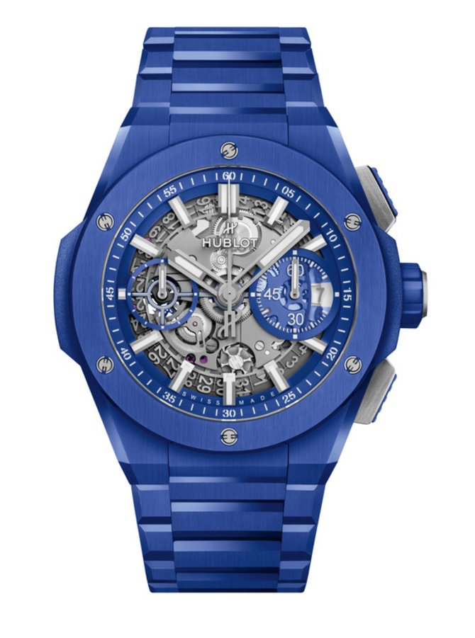Hublot 451.EX.5129.EX Big Bang Unico Integral Blue Indigo Ceramic