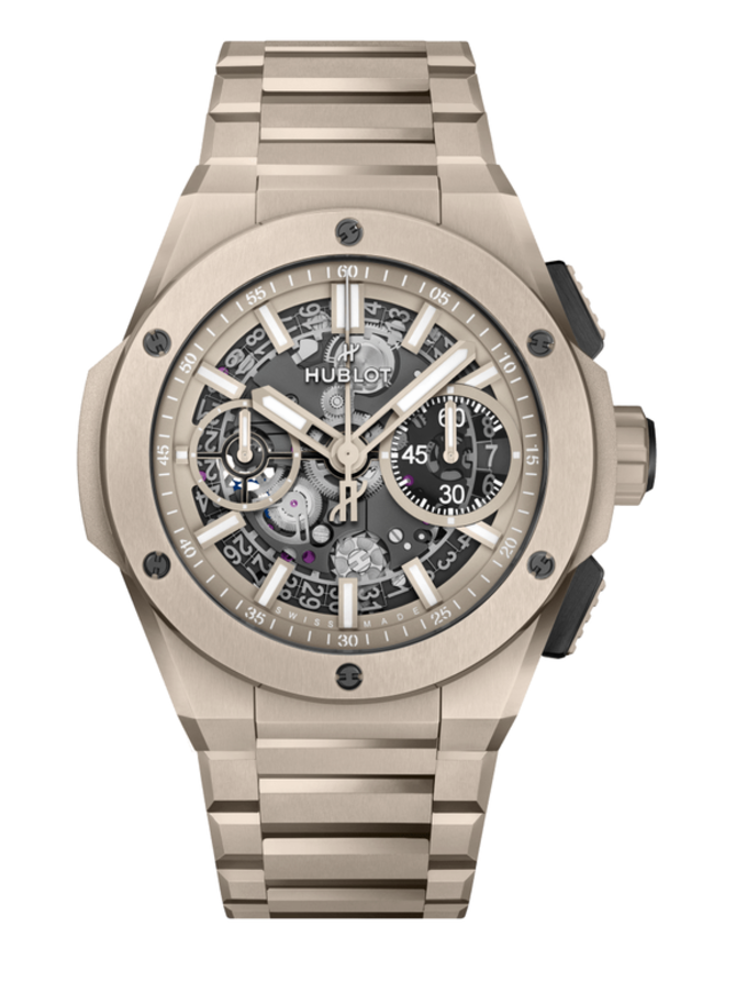 Hublot 451.CZ.4620.CZ Big Bang Unico Integral Beige Ceramic