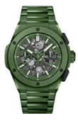 Hublot Часы Hublot Big Bang Unico 451.GX.5220.GX Integral Green Ceramic