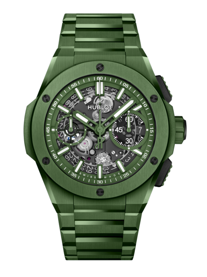 Hublot 451.GX.5220.GX Big Bang Unico Integral Green Ceramic