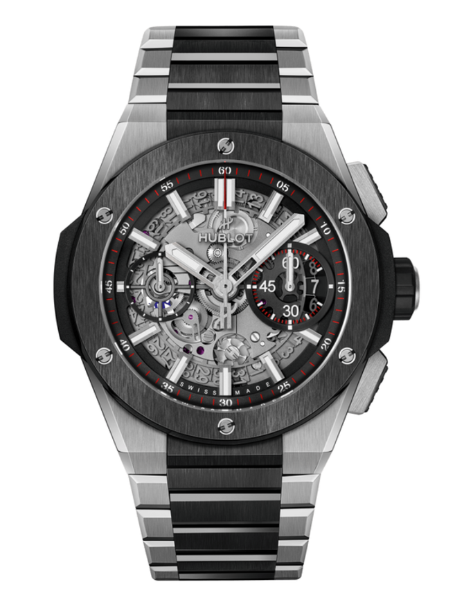 Hublot 451.NM.1170.NM Big Bang Unico Integral Titanium and Ceramic