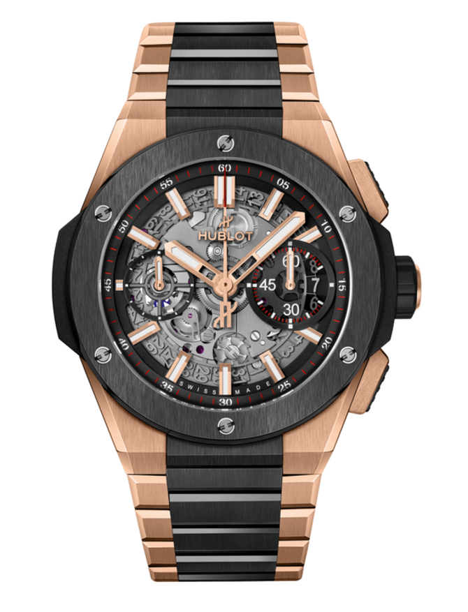 Hublot 451.OM.1180.OM Big Bang Unico King Gold and Ceramic