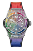 Hublot Часы Hublot Big Bang One Click 39 mm 485.SX.9900.LR.0999 Steel Rainbow