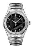 Hublot Часы Hublot Classic Fusion 550.NS.1800.NS.ORL22 Polished Titanium Orlinski Titanium Bracelet