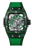 Hublot Часы Hublot Spirit of Big Bang 645.QG.5217.RX Tourbillon Carbon Green 42 mm