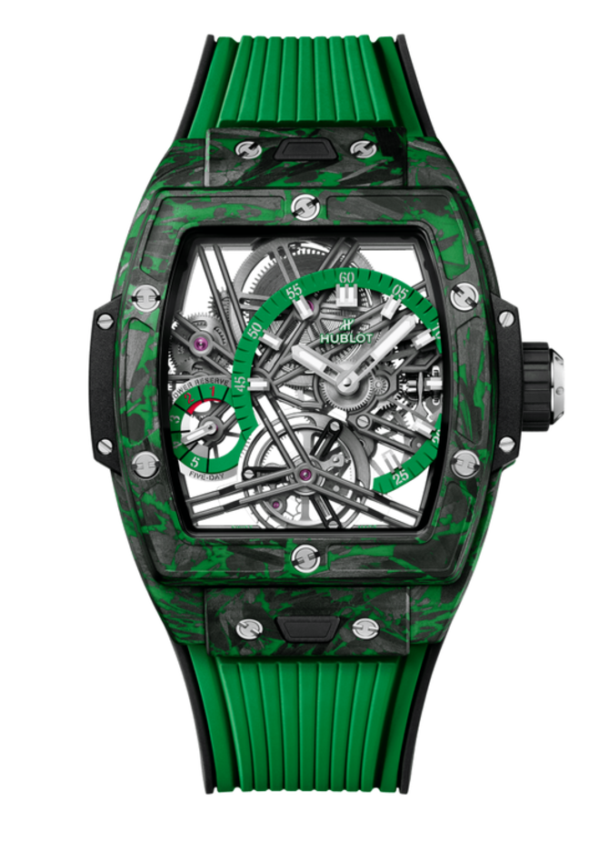 Hublot 645.QG.5217.RX Spirit of Big Bang Tourbillon Carbon Green 42 mm