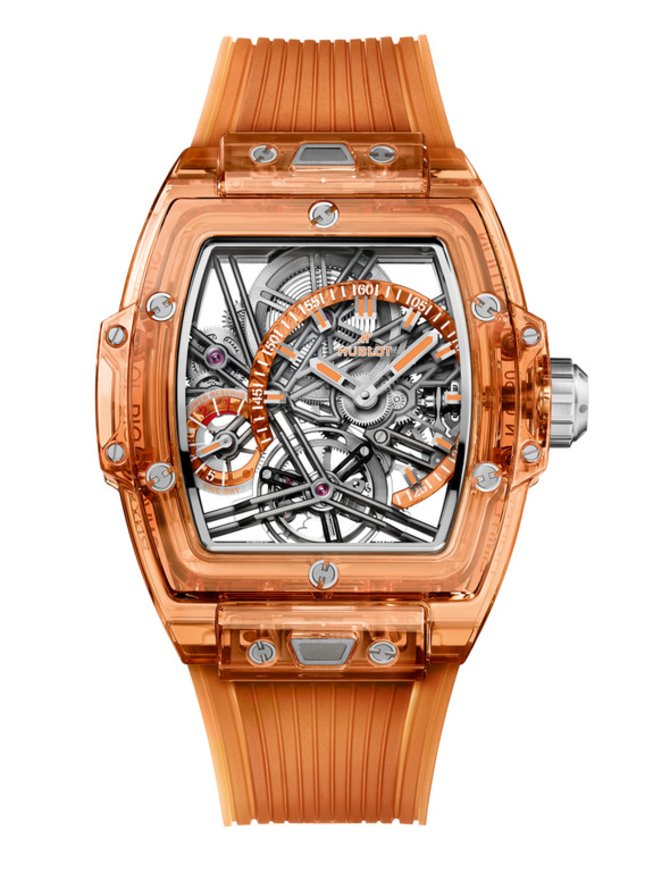 Hublot 645.JO.0120.RT Spirit of Big Bang Tourbillon Orange Sapphire