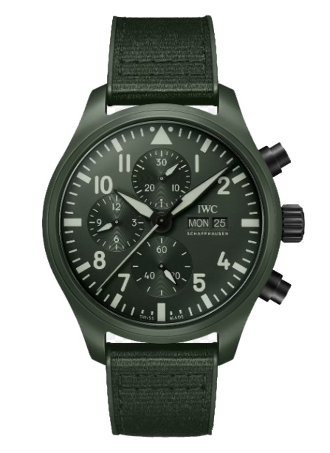 IWC IW389106 Pilot's Chronograph Top Gun Edition "Woodland"