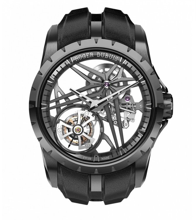 Roger Dubuis RDDBEX0889 Excalibur Grey DLC Titamium 42 mm