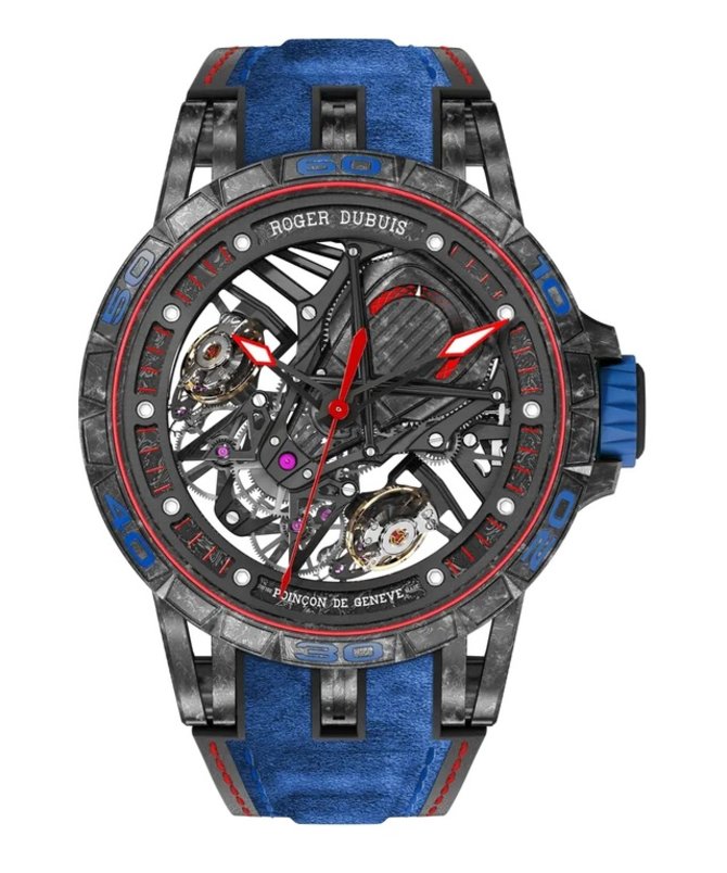 Roger Dubuis RDDBEX0686 Excalibur Spider Aventador S Carbon 45 mm