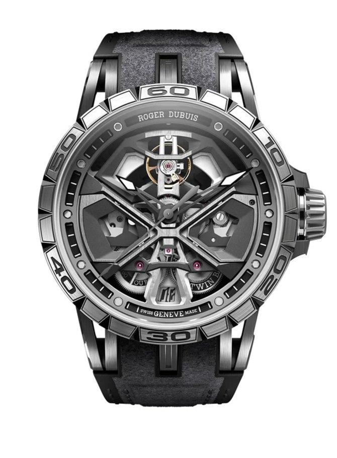 Roger Dubuis RDDBEX0748 Excalibur Spider Huracan Titanium 45 mm