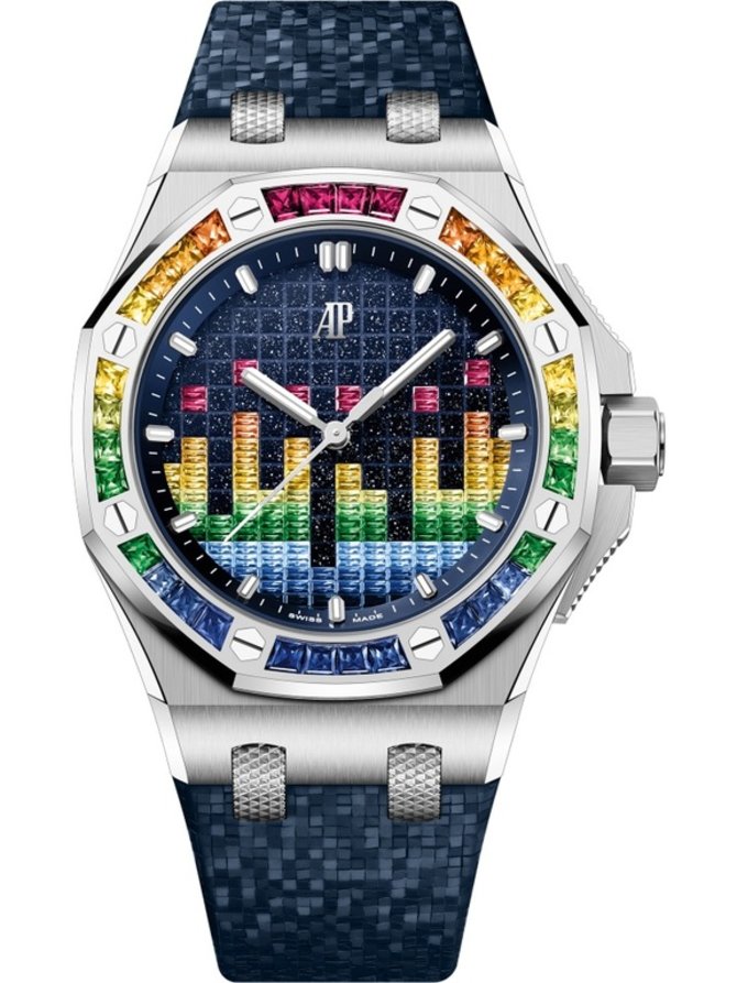 Audemars Piguet 77601BC.YY.D343CA.01 Royal Oak Offshore Music Series