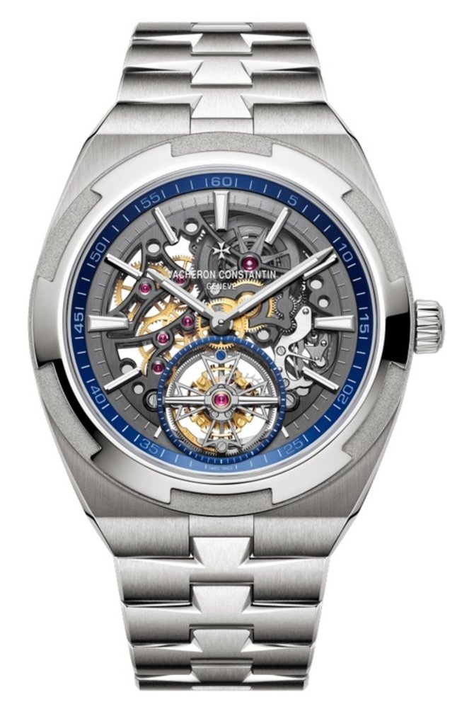Vacheron Constantin 6000V/110T-B935 Overseas Skeleton Tourbillon