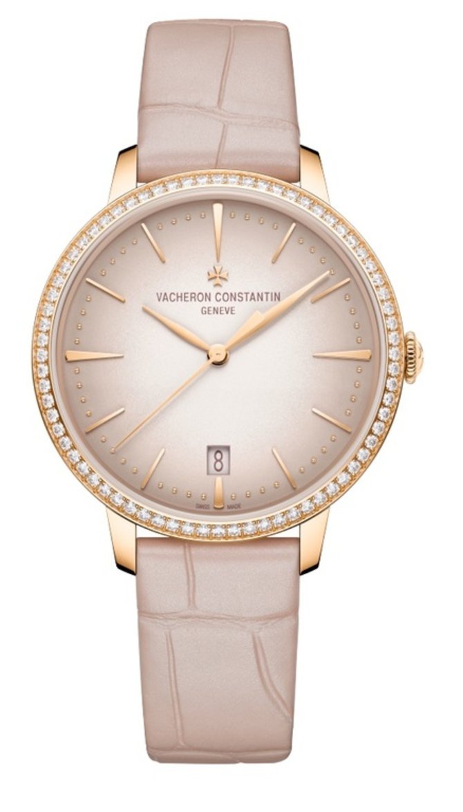 Vacheron Constantin 4115U/000R-B907 Patrimony Pink Gold