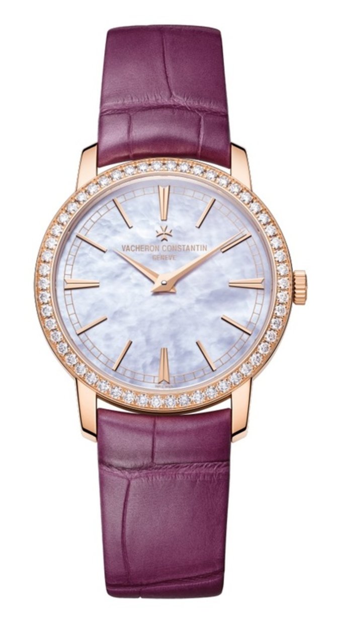 Vacheron Constantin 81590/000R-B963 Traditionnelle Lady Pink Gold