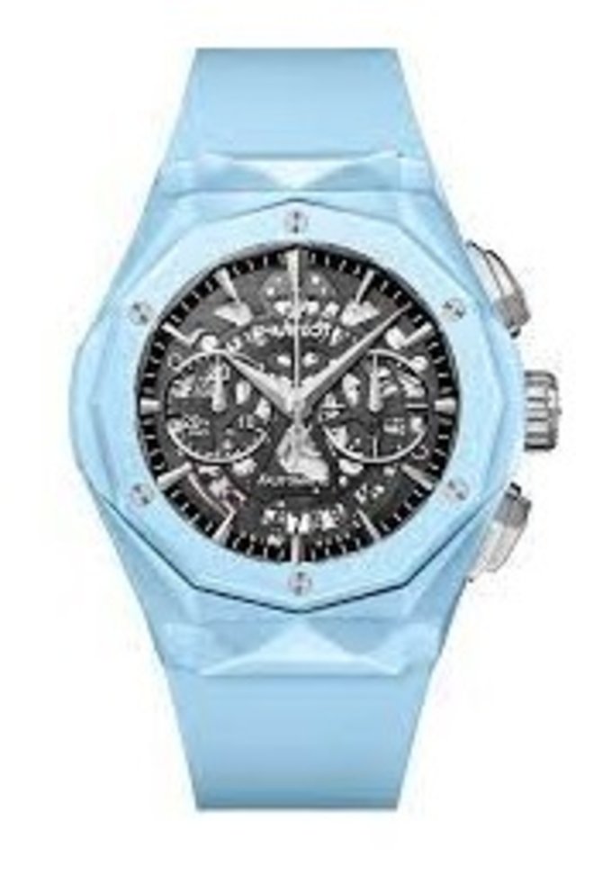 Hublot 525.ES.0170.RX.ORL22 Classic Fusion Orlinsky Aerofusion Chronograph Sky Blue Ceramic