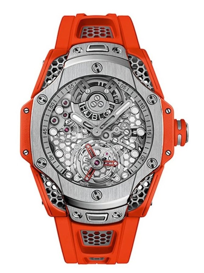 Hublot 428.NX.0100.RX.SRA22 Big Bang 44mm Tourbillon Samuel Ross