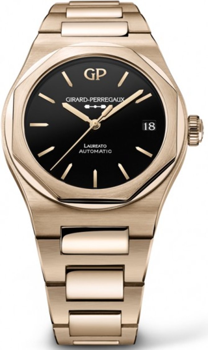 Girard Perregaux 81010-52-3118-1CM Laureato 42 mm