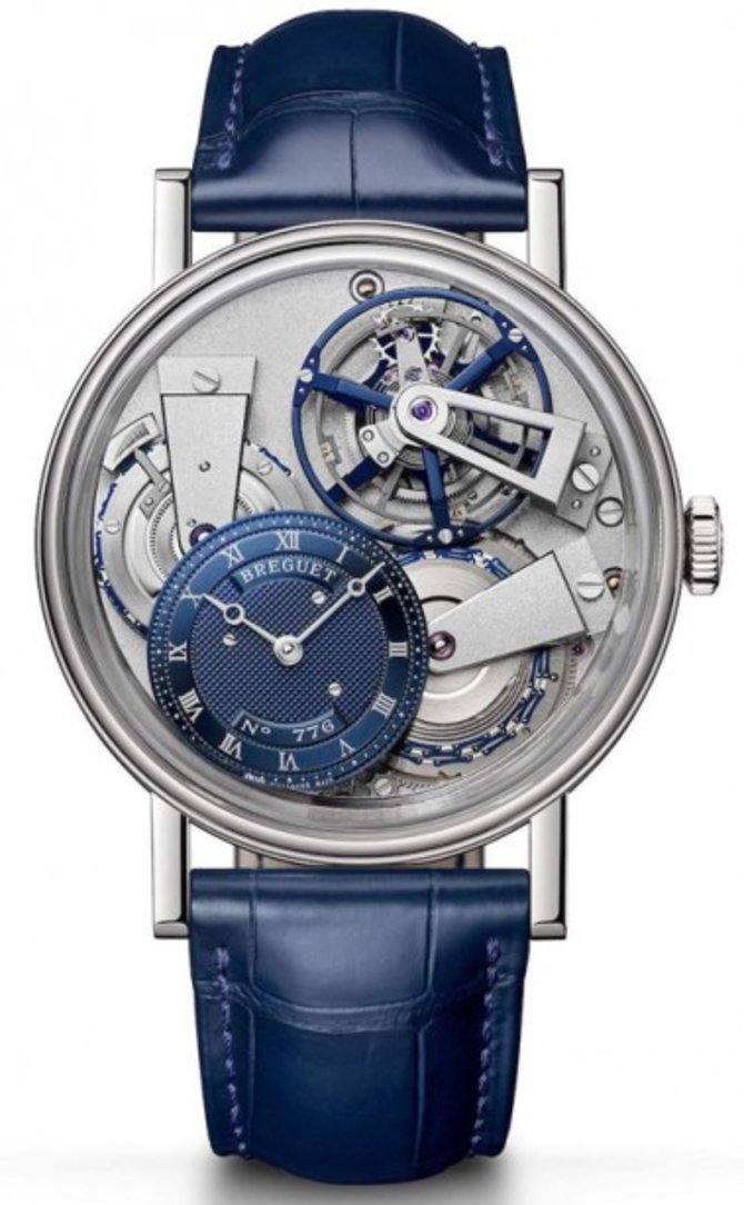 Breguet 7047PT/1Y/9ZU Tradition Fusee Tourbillon
