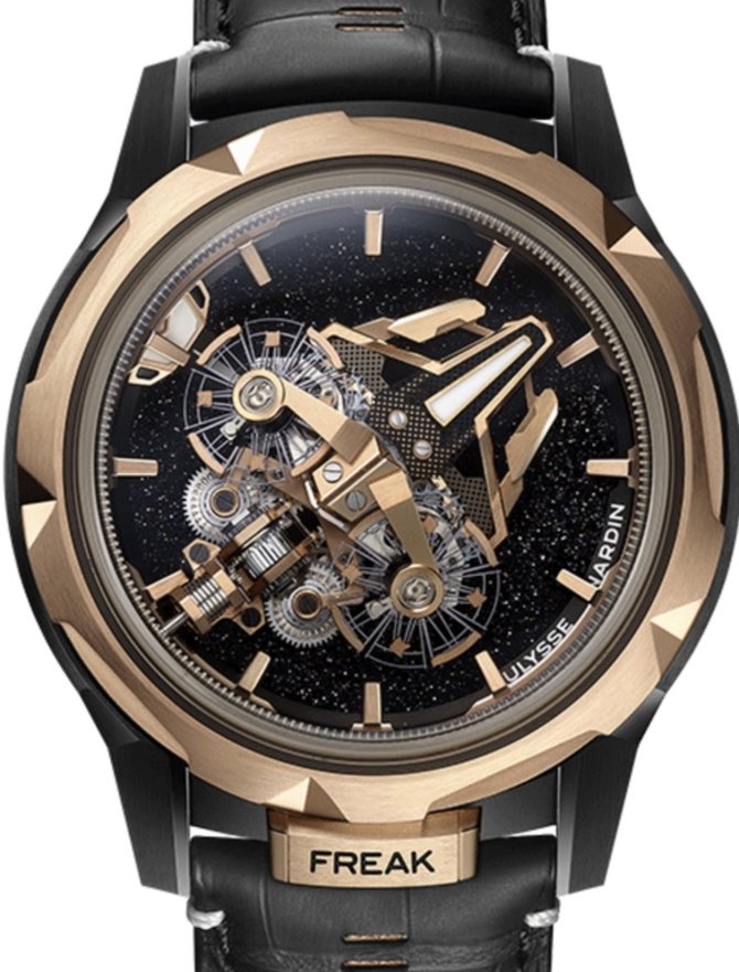 Ulysse Nardin 2513-500LE-2A-BLACK-5N/1B Freak 45 mm