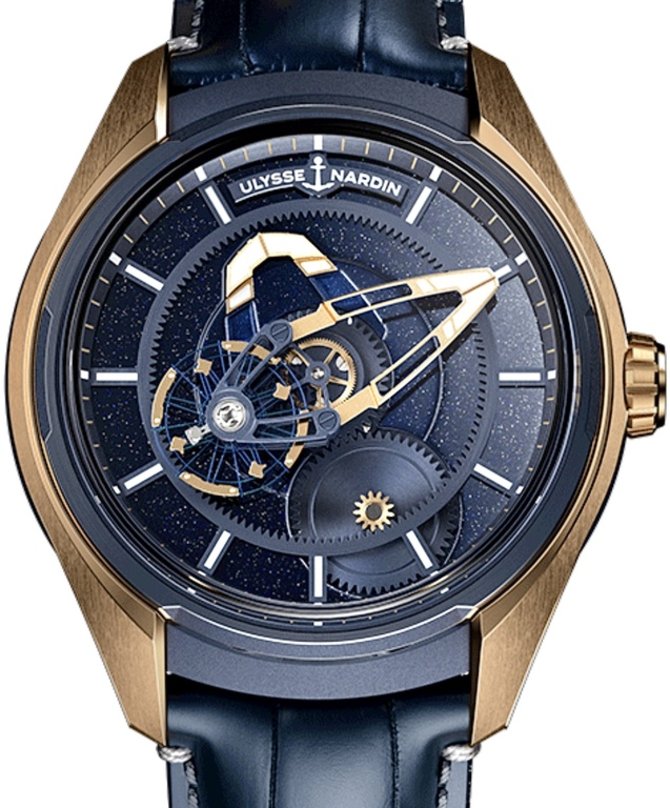 Ulysse Nardin 2305-270LE-9A-AVE/1A Freak 43 mm