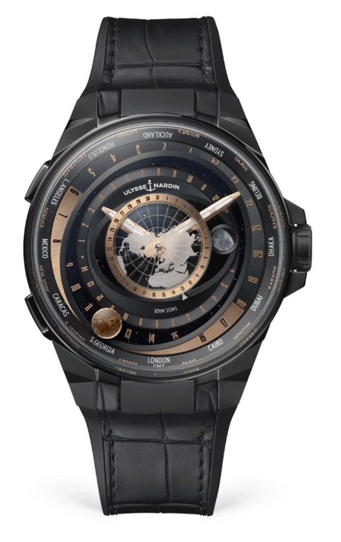 Ulysse Nardin 1063-400-2A/1A Freak Executive Dual Time Blast Moonstruck