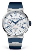 Ulysse Nardin Marine Manufacture 1533-150-3/E0 Chronograph 43 mm