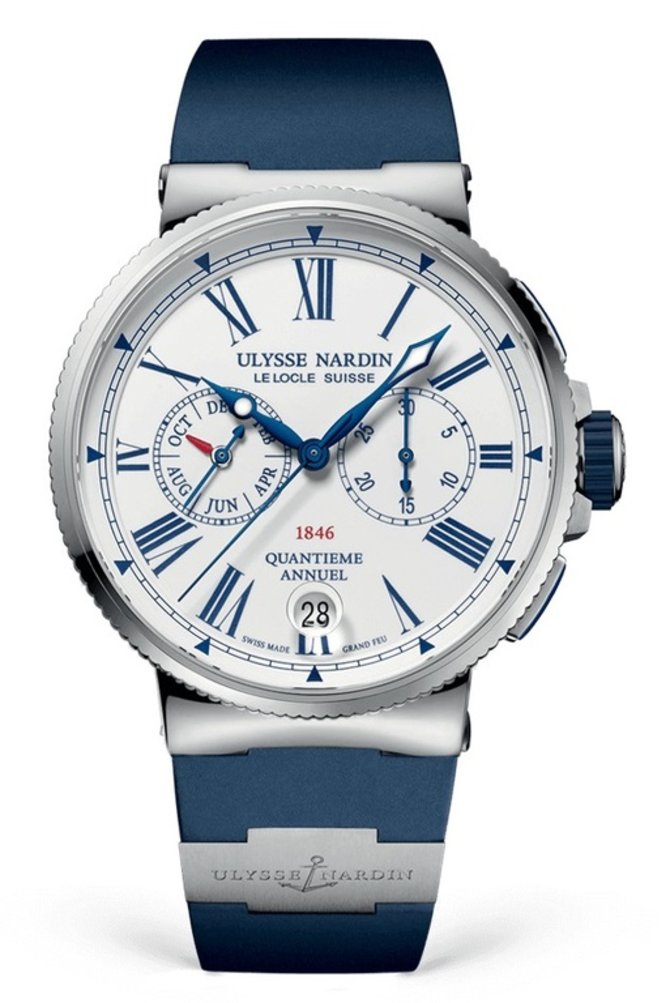 Ulysse Nardin 1533-150-3/E0 Marine Manufacture Chronograph 43 mm
