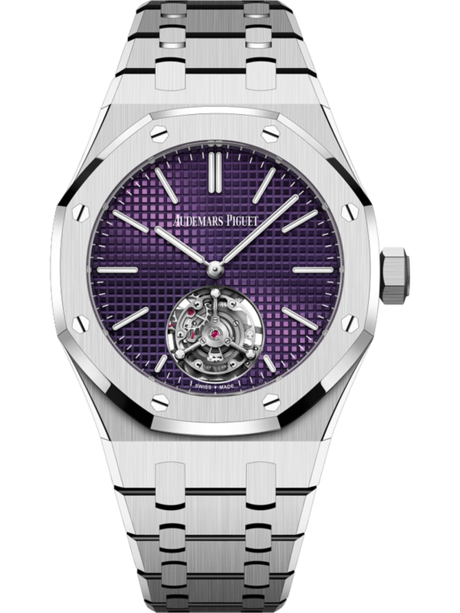 Audemars Piguet 26660ST.OO.1356ST.01 Royal Oak Extra-Thin Selfwinding Flying Tourbillon "50th Anniversary"