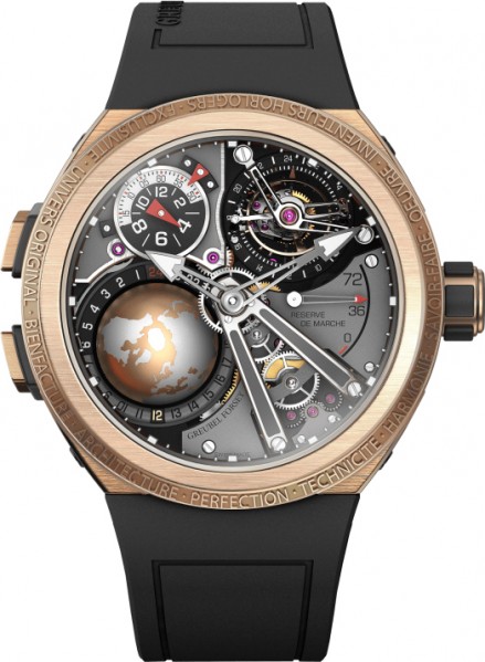 Greubel Forsey GMT Sport Red Gold Greubel Forsey Pink Gold GMT