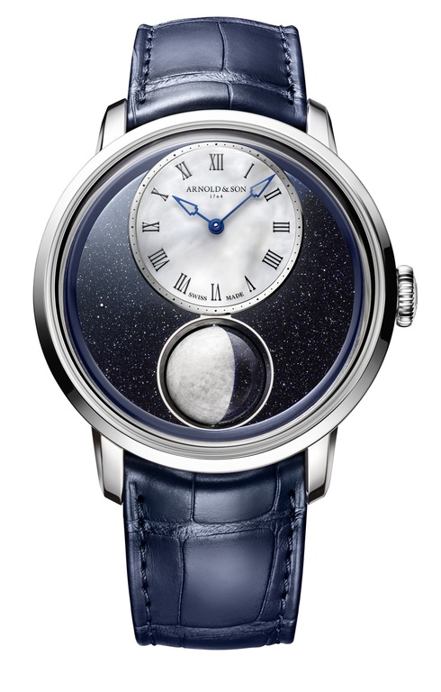 1LMAX.A01A.C183A Arnold & Son Luna Magna Platinum Instrument Collection