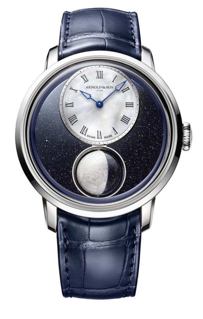 Arnold & Son 1LMAX.A01A.C183A Instrument Collection Luna Magna Platinum
